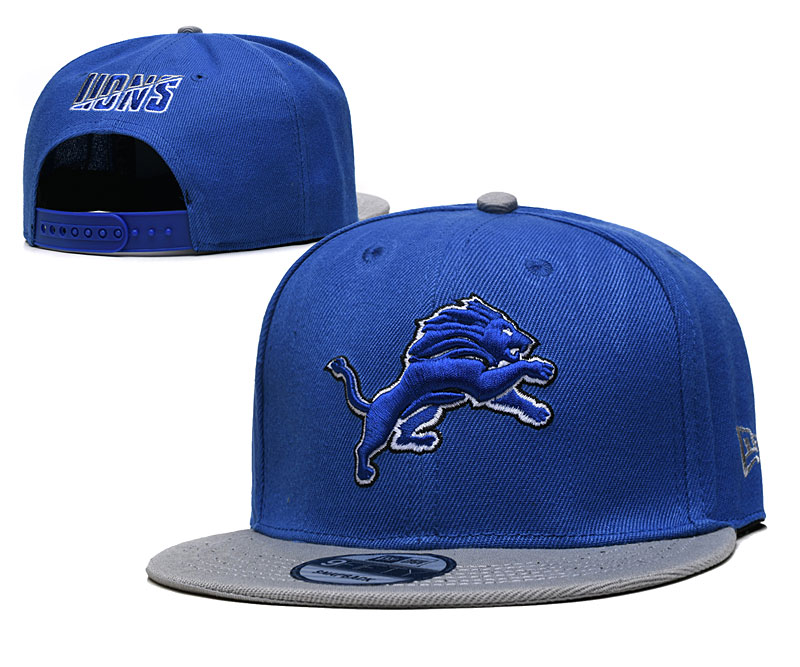 2021 NFL Detroit Lions 130 TX hat